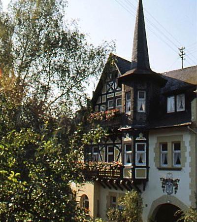 Pension Haus Weller بوبارد المظهر الخارجي الصورة